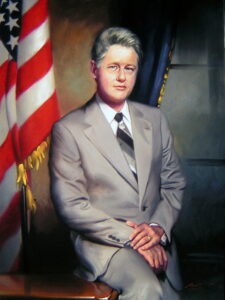 POR-President-Clinton